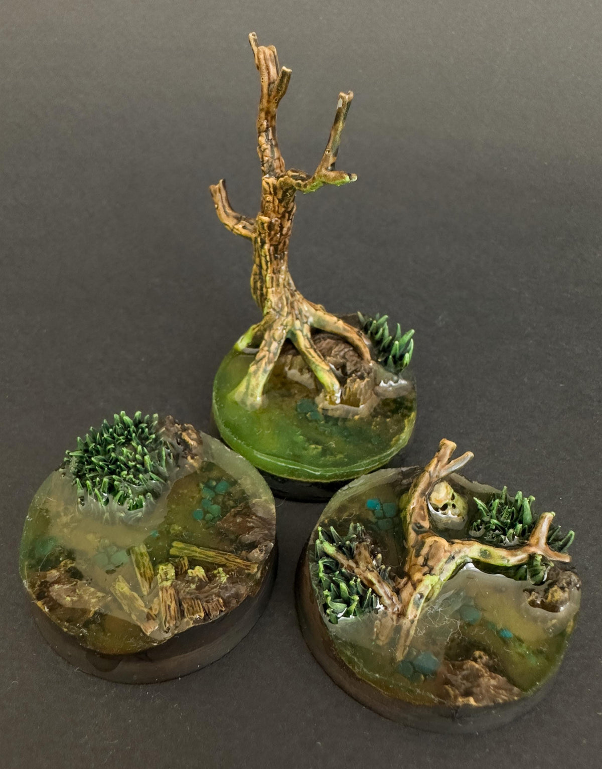 Dead Swamp - Bases & Toppers by Zabavka Workshop