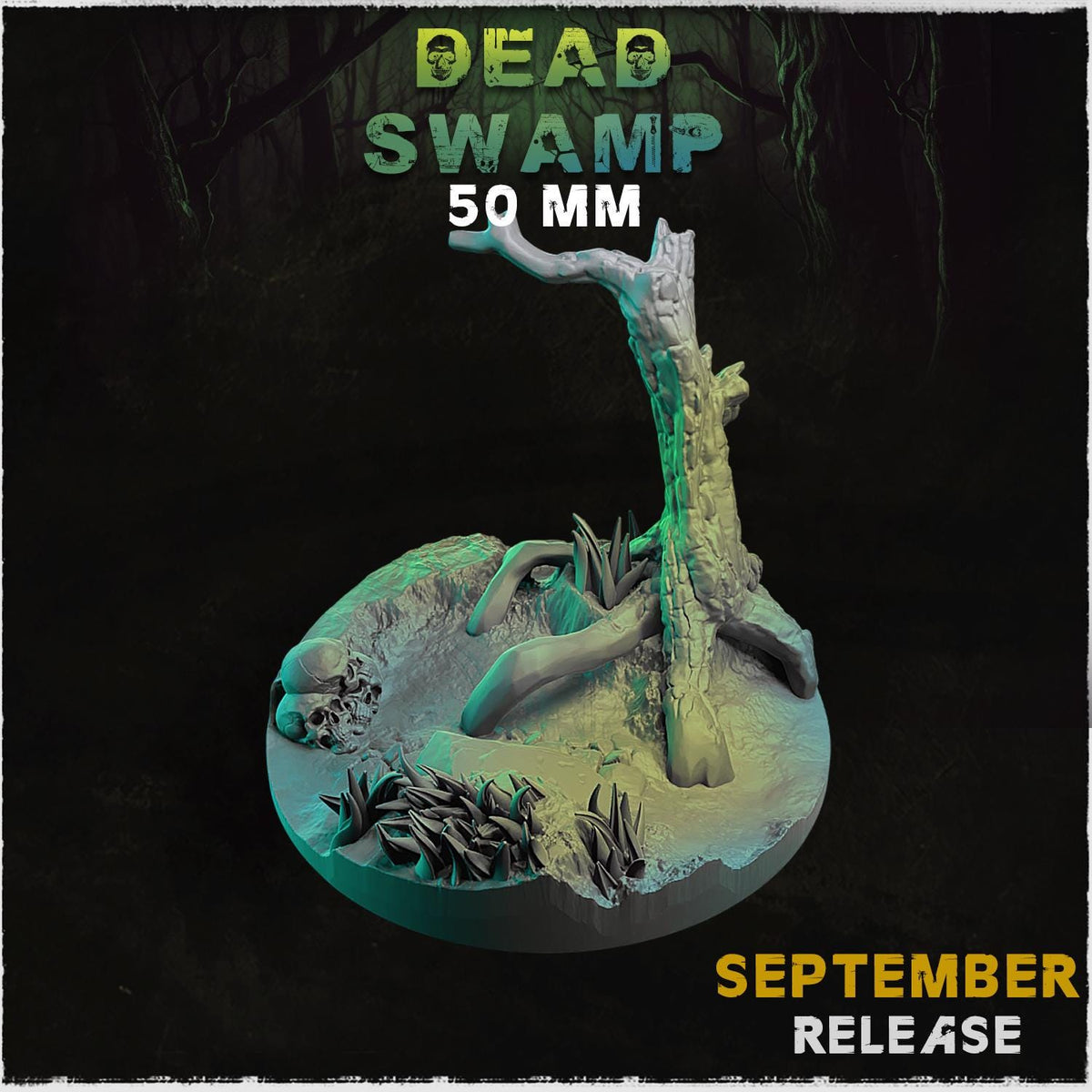 Dead Swamp - Bases & Toppers by Zabavka Workshop