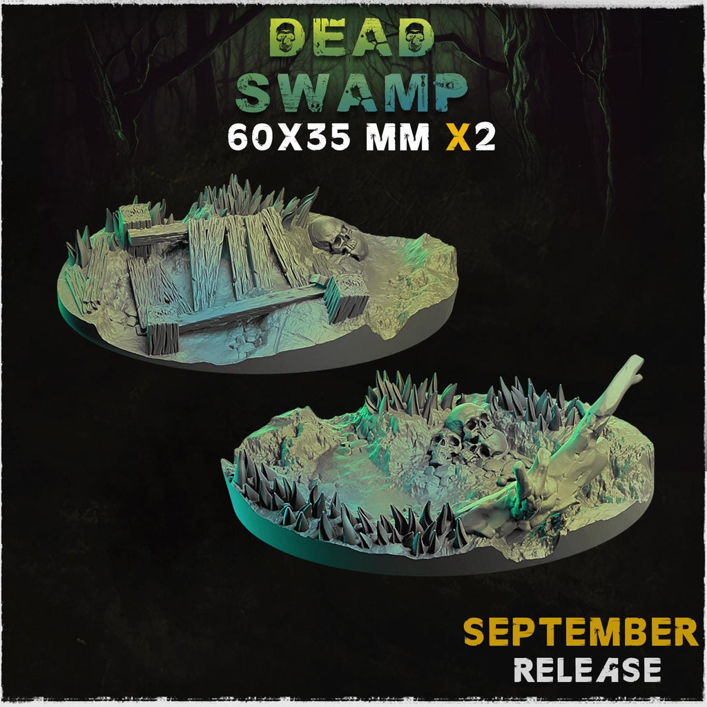 Dead Swamp - Bases & Toppers by Zabavka Workshop