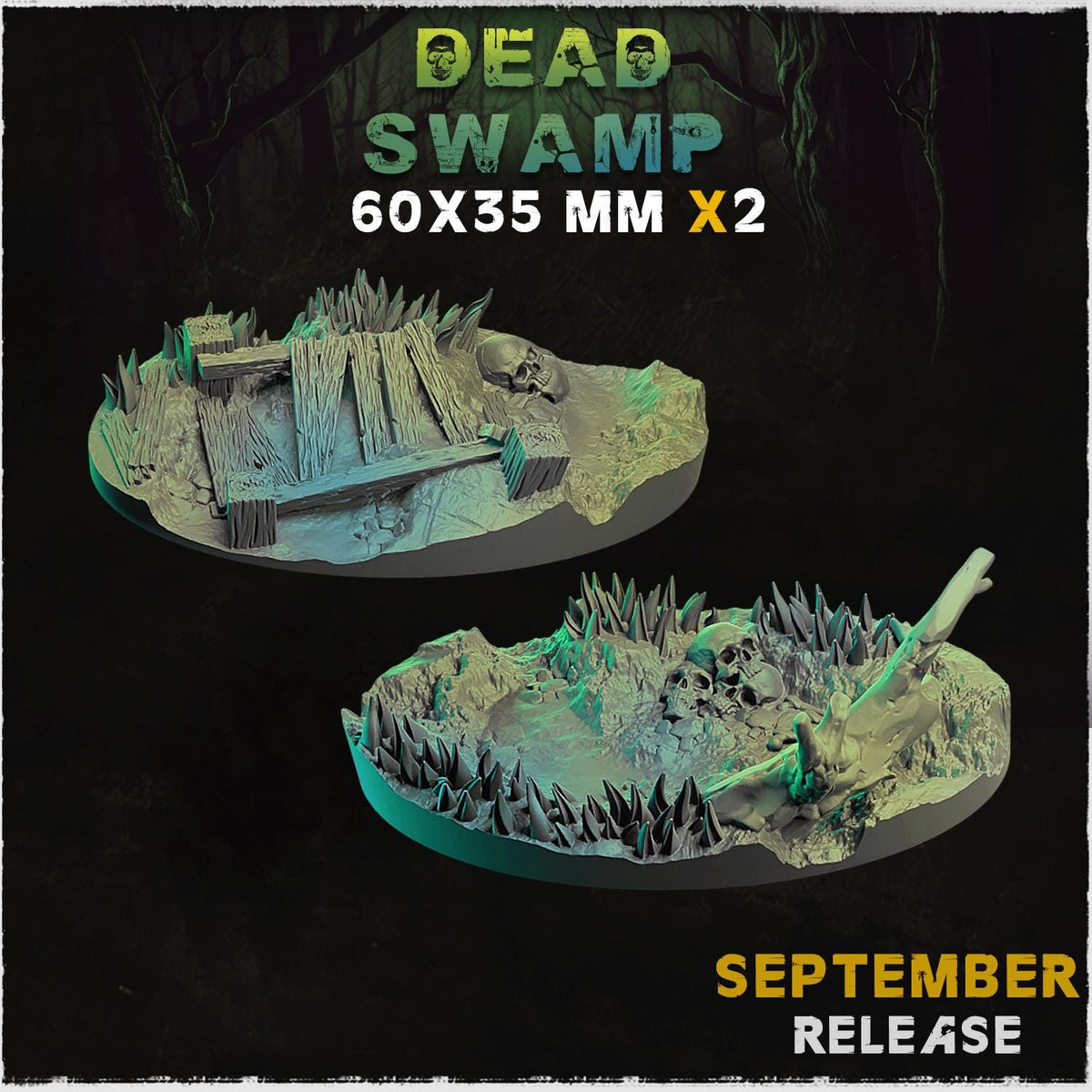 Dead Swamp - Bases & Toppers by Zabavka Workshop