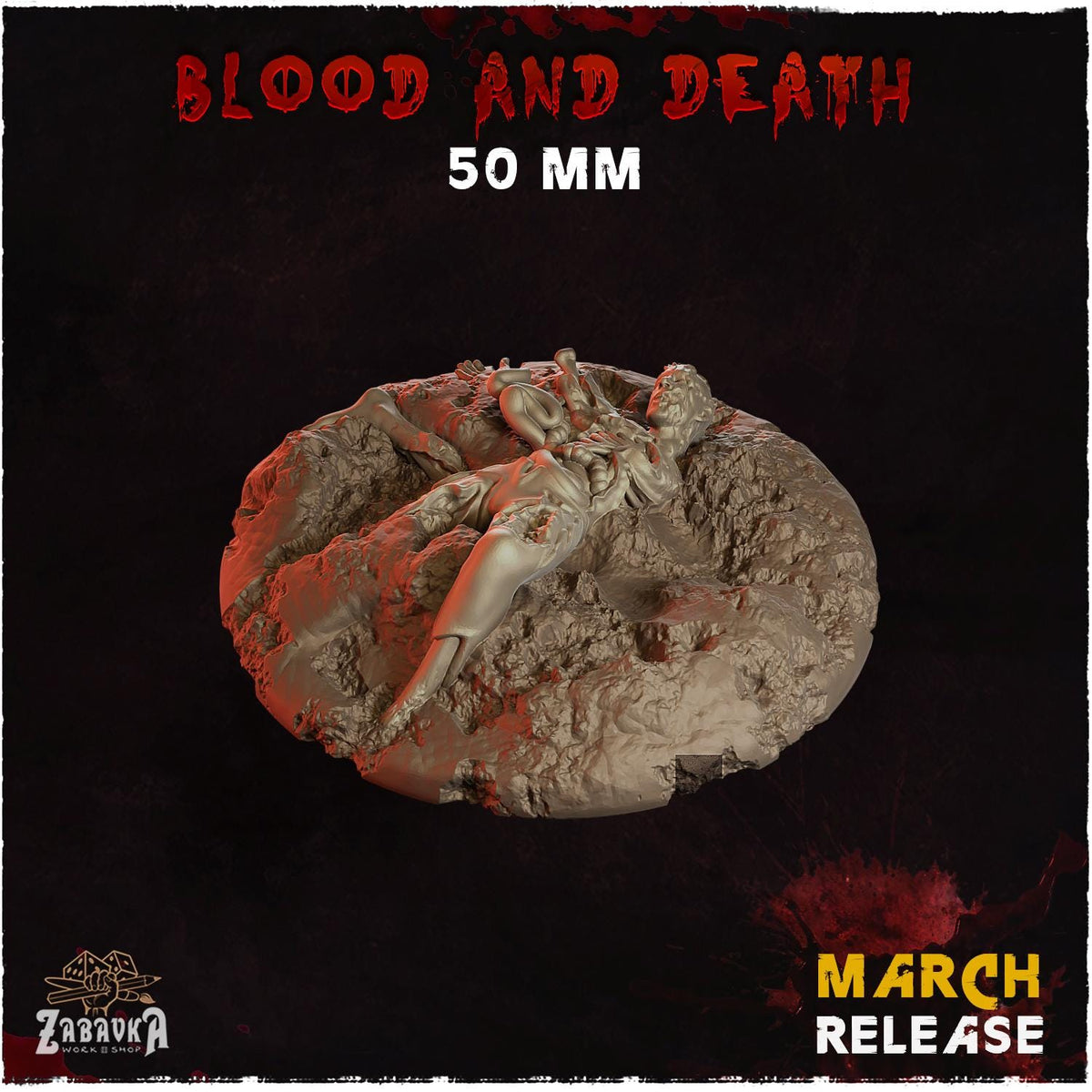 Blood and Death - Bases & Toppers by Zabavka Workshop