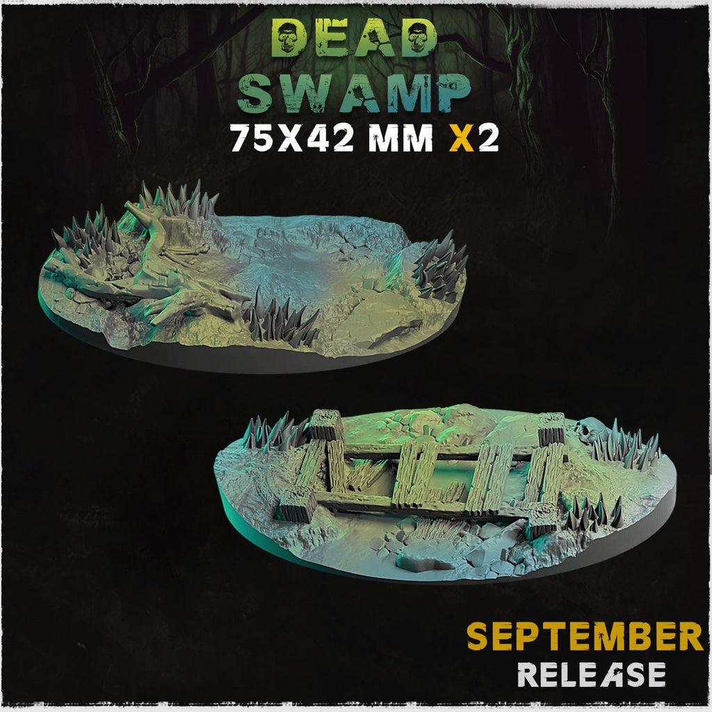Dead Swamp - Bases & Toppers by Zabavka Workshop