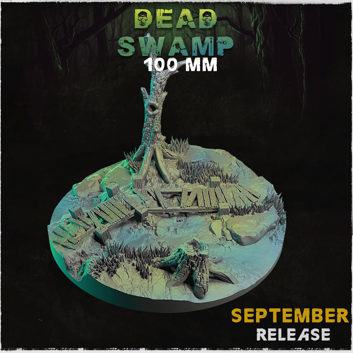 Dead Swamp - Bases & Toppers by Zabavka Workshop