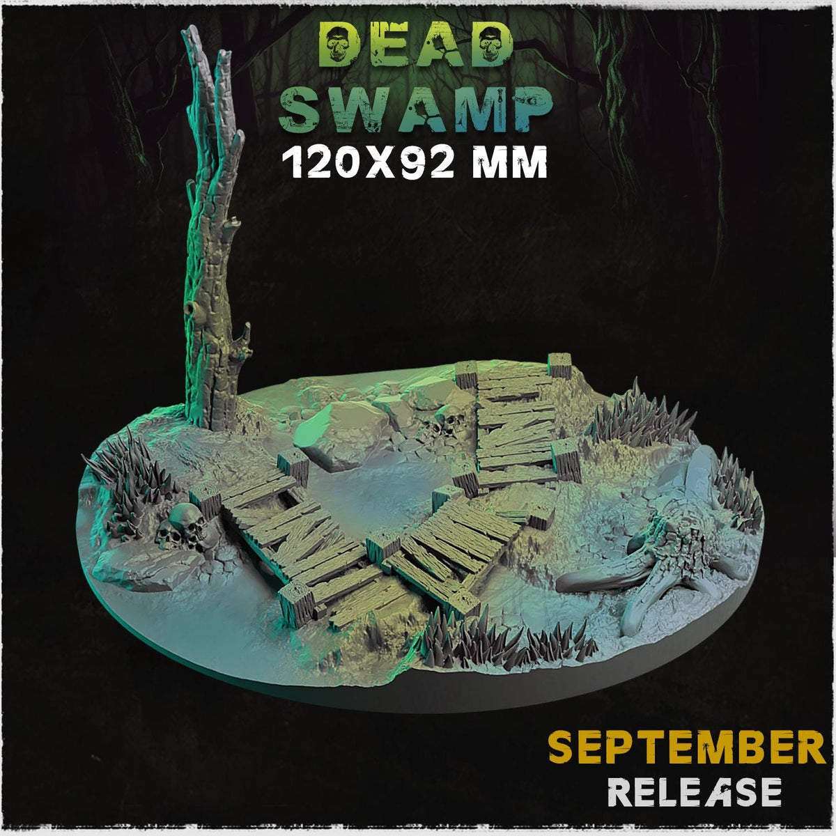 Dead Swamp - Bases & Toppers by Zabavka Workshop