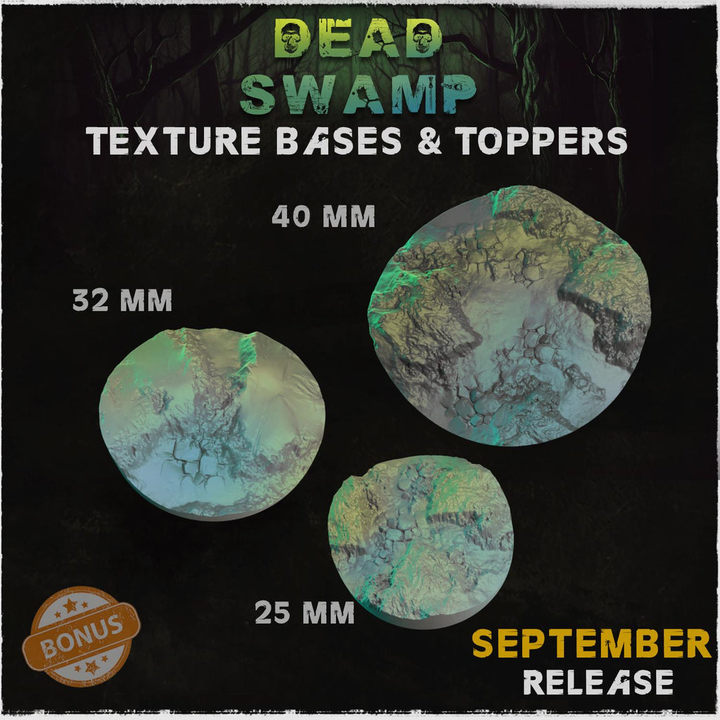 Dead Swamp - Bases & Toppers by Zabavka Workshop