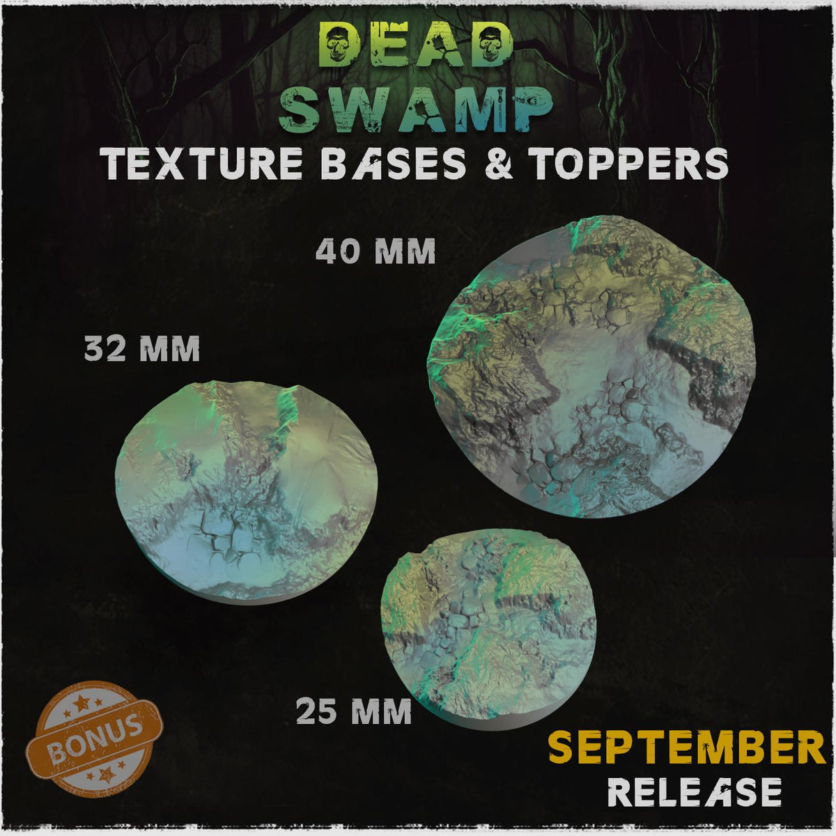 Dead Swamp - Bases & Toppers by Zabavka Workshop