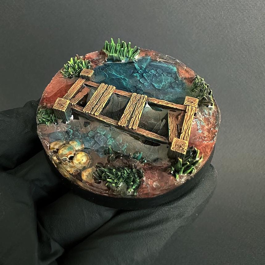 Dead Swamp - Bases & Toppers by Zabavka Workshop