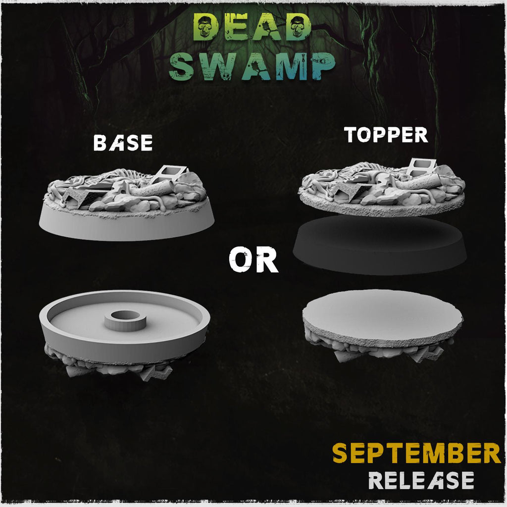 Dead Swamp - Bases & Toppers by Zabavka Workshop