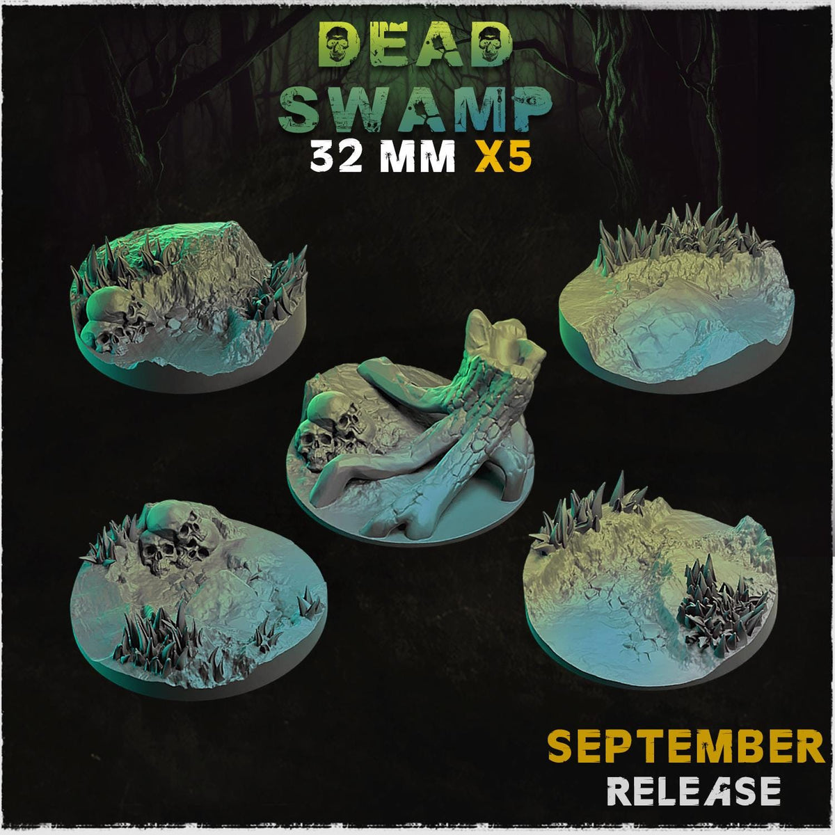 Dead Swamp - Bases & Toppers by Zabavka Workshop