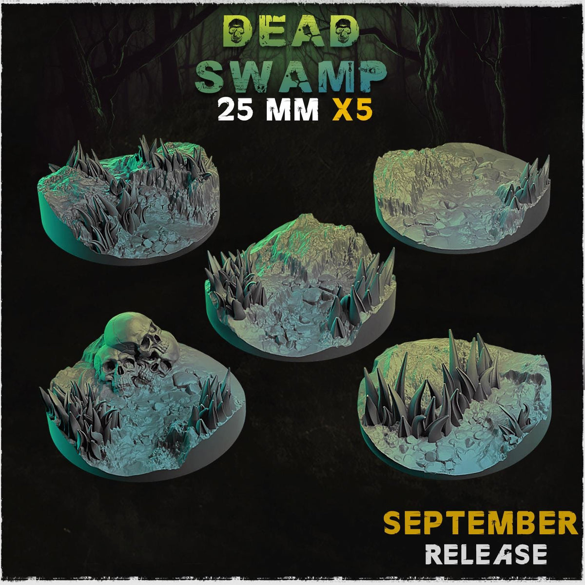 Dead Swamp - Bases & Toppers by Zabavka Workshop