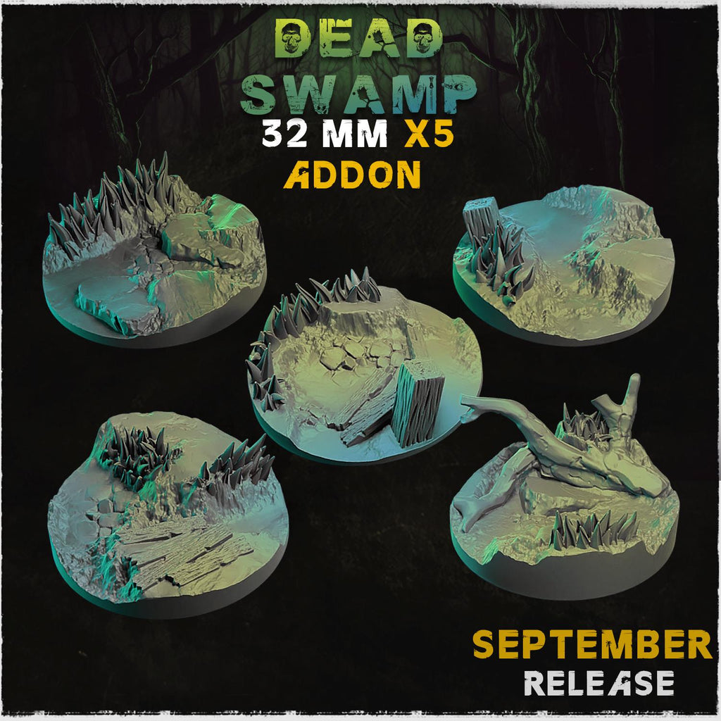 Dead Swamp - Bases & Toppers by Zabavka Workshop