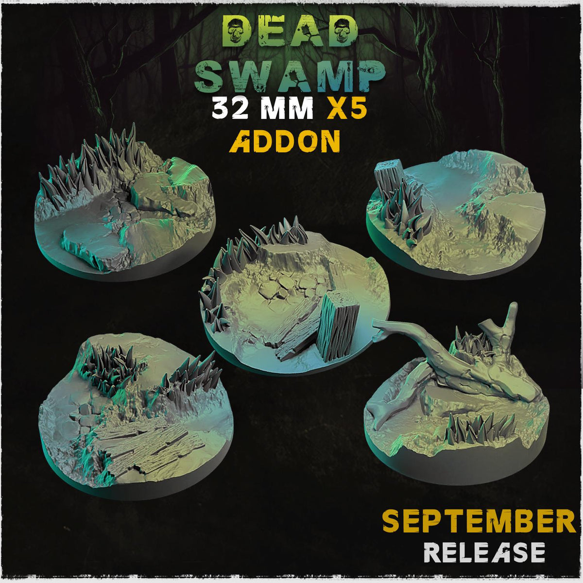 Dead Swamp - Bases & Toppers by Zabavka Workshop