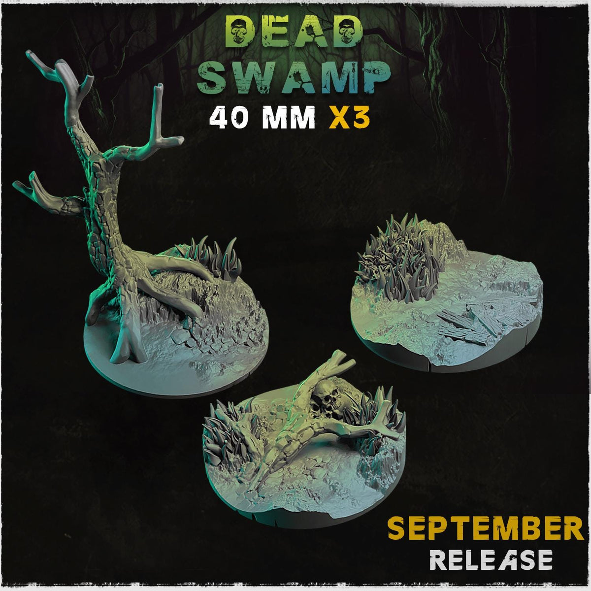 Dead Swamp - Bases & Toppers by Zabavka Workshop