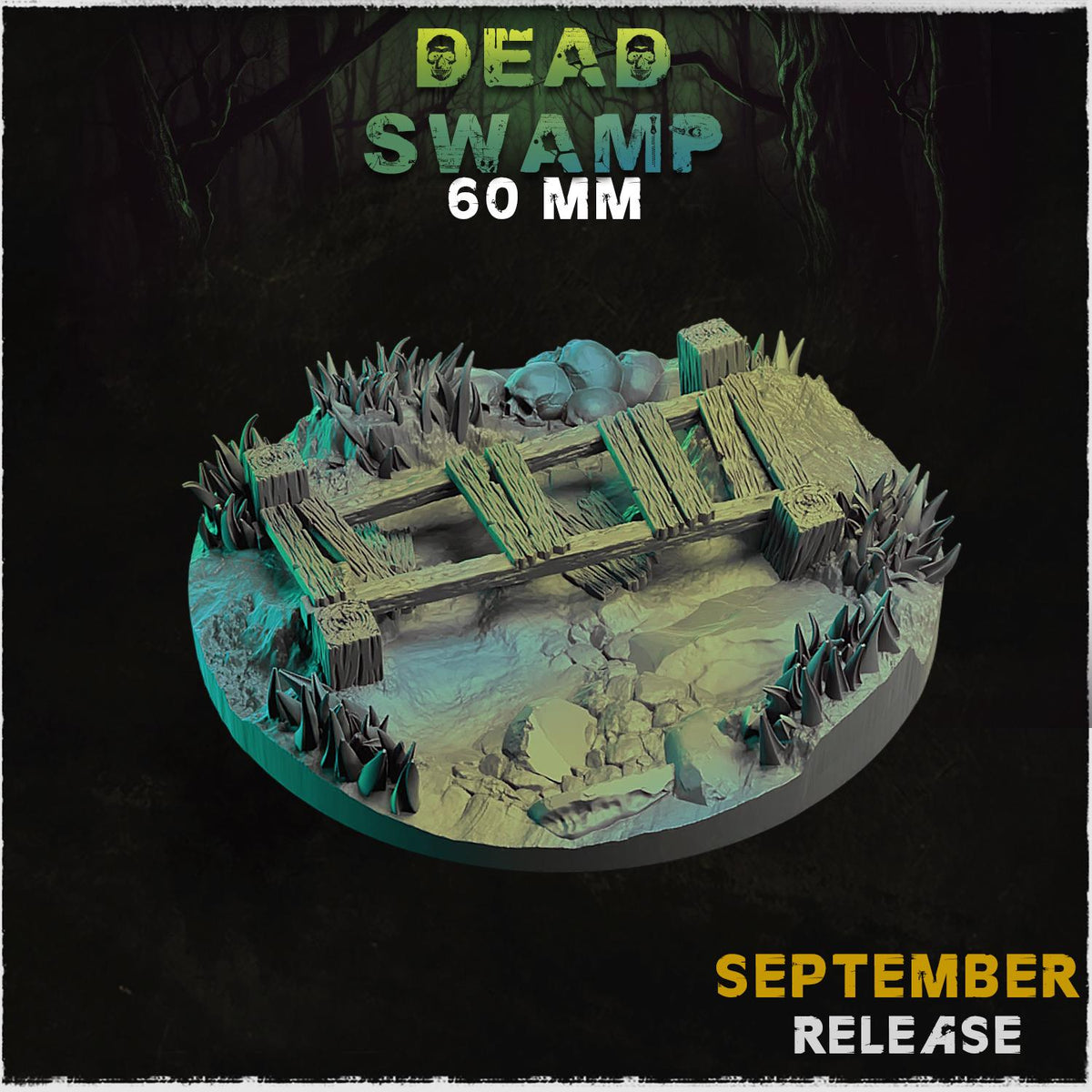 Dead Swamp - Bases & Toppers by Zabavka Workshop