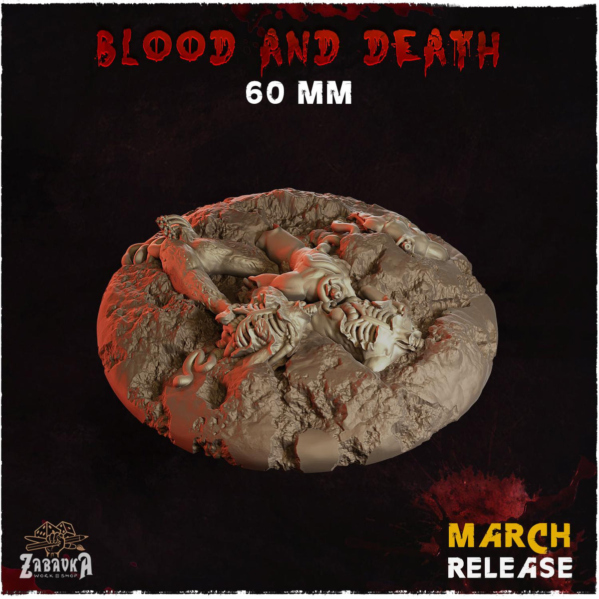 Blood and Death - Bases & Toppers by Zabavka Workshop